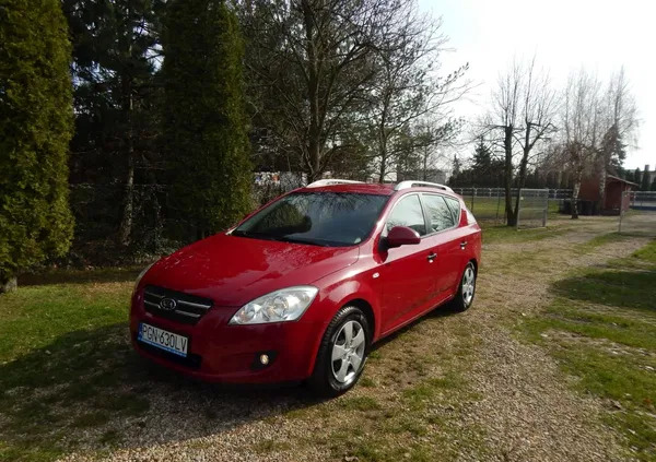 samochody osobowe Kia Ceed cena 14999 przebieg: 118000, rok produkcji 2008 z Gniezno